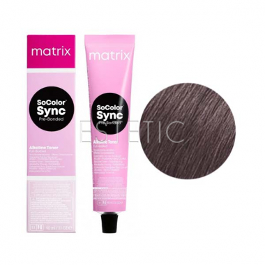 Фарба для волосся без аміаку MATRIX SoColor Sync 7VA, 90 мл