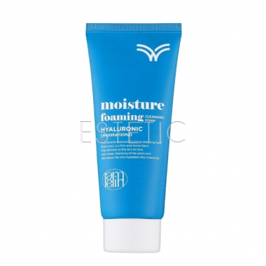 Пенка для умывания Lamelin Moisture Foaming Cleansing Foam Hyaluronic увлажняющая, 100 мл