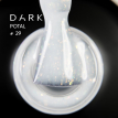 База Dark Pro Base Potal 29, 15 мл молочная с поталью красного золота хамелеон