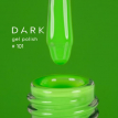 Гель-лак Dark gel polish 101 яркий салатовый неоновый, 10 мл