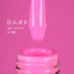 Гель-лак Dark gel polish 108 яскравий рожевий Барбі, 10 мл
