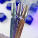 Фото 2 - Металлическая гель-краска для ногтей Touch Metallic Gel серебряная, 5 мл