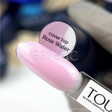 Топ камуфлирующий Touch Cover top Rose Water пастельный розовый, 13мл