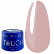 Гель для нарощування Touch Builder Gel RAF пастельний рожевий з молоком, 30 мл