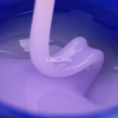 Жидкий полигель Touch Liquid polygel Lilac milk молочно-лиловый полупрозрачный, 15мл