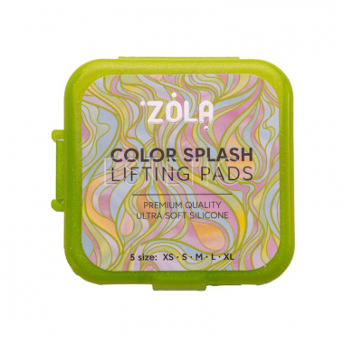 Валики для ламінування вій ZOLA Color Splash Lifting (XS, S, M, L, XL)