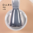База DARK PRO base 56 Iconic Nails напівпрозора молочна холодна,15 мл