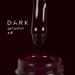 Фото 1 - Гель-лак Dark gel polish  81 винный темный бургунд, 6 мл