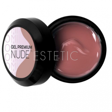 Гель для нігтів Komilfo Gel Premium Nude натуральний беж тілесний нюд, 30 г