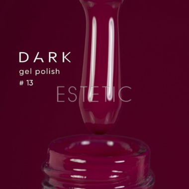 Гель-лак Dark gel polish  13 світла слива, 6 мл