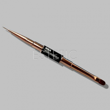Пензлик для нігтів Liner 9мм/Oval Brush 6 Nika Zemlyanikina