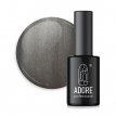 Гель-лак ADORE Gel Polish Cat’s Eye Mm-01 вітражний котяче око графіт сріблястий, 8 мл