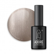 Гель-лак ADORE Gel Polish Cat’s Eye Mm-07 вітражний, котяче око сріблясто-сірий, 8 мл