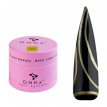 Гель-краска металлическая DNKa Gold Gel золотая, для дизайна ногтей, 5 мл