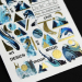 Фото 3 - Слайдер для нігтів RichcoloR FOIL 08 фольгований, Місяць, арт дизайн