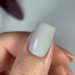 Фото 2 - Гель-лак Dark gel polish 132 светло-серый, 6 мл