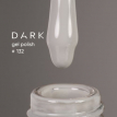Гель-лак Dark gel polish 132 светло-серый, 6 мл