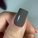 Фото 2 - Гель-лак Dark gel polish 134 темно-серый, 6 мл