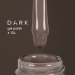 Фото 1 - Гель-лак Dark gel polish 134 темно-серый, 6 мл