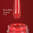 Гель-лак Dark gel polish 137 красный кирпичный, 6 мл