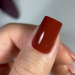 Фото 2 - Гель-лак Dark gel polish 139 терракотово-коричневый, 6 мл