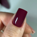 Фото 2 - Гель-лак Dark gel polish 141 приглушенный марсала, 6 мл