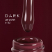 Фото 1 - Гель-лак Dark gel polish 141 приглушенный марсала, 6 мл