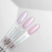 Фото 2 - Камуфлирующая база Kira Nails Brilliant Base 001 молочная с опаловым брокатом, 6 мл