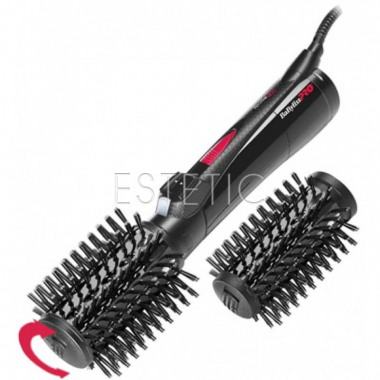Фен-щітка для волосся BaByliss Rotating Pro Brush 800W 40,50мм з 2 обертовими насадками BAB2770E