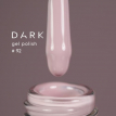 Гель-лак Dark gel polish  92 пильно-рожевий, 6 мл