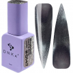 Гель-лак DNKa Gel Polish # 0147 Bohemian Cat`s Eye кошачий глаз, 12 мл