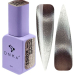 Фото 1 - Гель-лак DNKa Gel Polish # 0153 Bohemian Cat`s Eye кошачий глаз, 12 мл