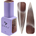 Фото 1 - Гель-лак DNKa Gel Polish # 0154 Bohemian Cat`s Eye кошачий глаз, 12 мл