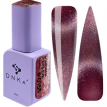 Гель-лак DNKa Gel Polish # 0155 Bohemian Cat`s Eye кошачий глаз, 12 мл