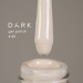 Фото 1 - Гель-лак Dark gel polish  63 бело-бежевый айвори слоновая кость, 6 мл