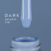 Фото 1 - Гель-лак Dark gel polish  72 голубой холодный, 6 мл