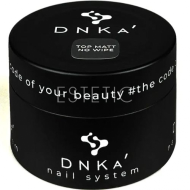 Топ матовий DNKa Top Matte Non Wipe без липкого шару, 30 мл