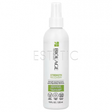Спрей Biolage Strenght Recovery для укрепления поврежденных волос, 232 мл