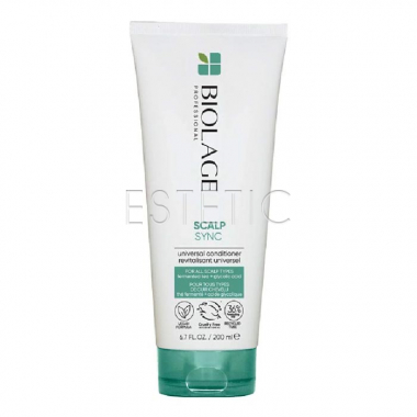 Кондиционер Biolage Scalp Synk Conditioner универсальный для всех типов волос, 200 мл