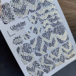 Слайдер-дизайн UAslider Color and Foil 323 цвет+фольга золото,кожа Змеи