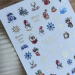 Фото 3 - Слайдер-дизайн UAslider Color and Foil 031 колір+фольга золото, Різдво, Новий рік