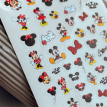 Стикери на липкій основі UAslider 013 Mickey Mouse, Love, Мікі Маус