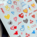 Фото 2 - Стикери на липкій основі UAslider 023 Love, серце, кохання, написи олівцем
