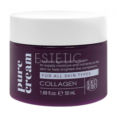 Крем для обличчя Lamelin Collagen Pure Cream з колагеном для пружності шкіри, 50мл