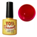 Фото 2 - Витражный гель-лак YO!Nails Dessert 200 красный, 8 мл