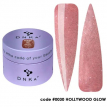 Гель DNKa Builder Gel #0030 Hollywood Glow светоотражающий натурально-розовый, 30 мл