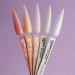 Фото 3 - Гель DNKa Builder Gel #0032 Hollywood Glow светоотражающий нежно-розовый, 30 мл