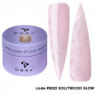 Гель DNKa Builder Gel #0032 Hollywood Glow світловідбиваючий ніжно-рожевий, 30 мл