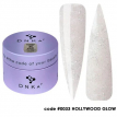 Гель DNKa Builder Gel #0033 Hollywood Glow светоотражающий молочный приглушенный, 30 мл