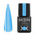 Фото 1 - Гель-лак витражный MOON FULL Vitrage Collor Gel №06 синий яркий, 8 мл